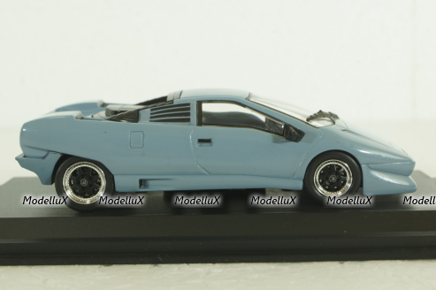 Lamborghini P132 1986, lightblue, 198867, Whitebox 1:43
