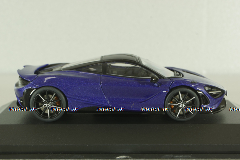 McLaren 765 LT 2020 violett metallic, 4311906, Solido 1:43