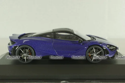 McLaren 765 LT 2020 violett metallic, 4311906, Solido 1:43