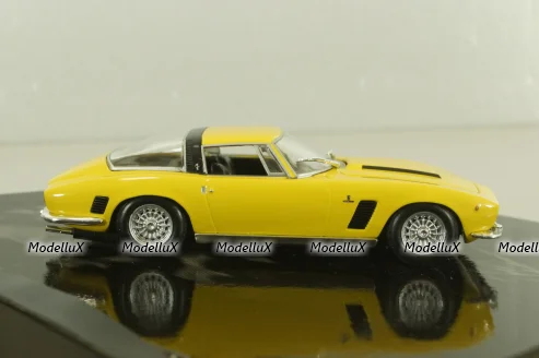 ISO Grifo 7 litri 1968, yellow, 436128220, Minichamps 1:43