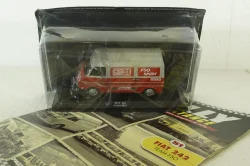 Fiat 242, Team FSO, Rally Assistance №51 1:43