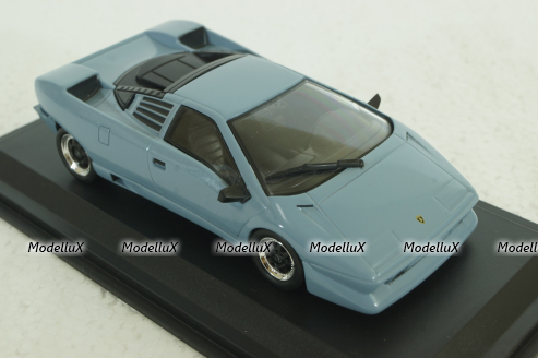 Lamborghini P132 1986, lightblue, 198867, Whitebox 1:43