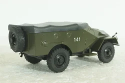 БТР-40, Автолегенды СССР №121, 1:43 с журналом!