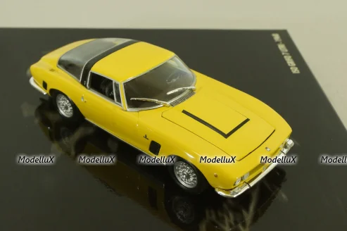 ISO Grifo 7 litri 1968, yellow, 436128220, Minichamps 1:43