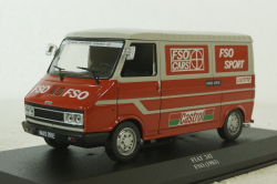 Fiat 242, Team FSO, Rally Assistance №51 1:43