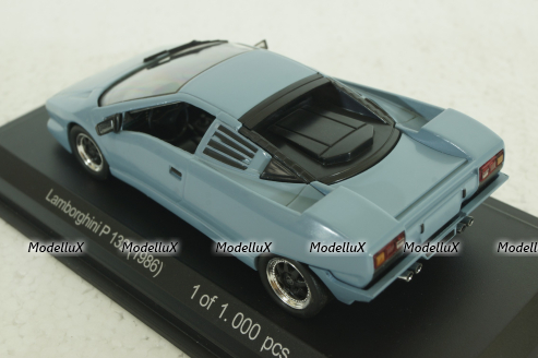 Lamborghini P132 1986, lightblue, 198867, Whitebox 1:43