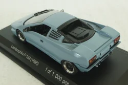 Lamborghini P132 1986, lightblue, 198867, Whitebox 1:43