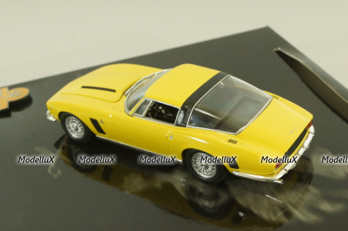 ISO Grifo 7 litri 1968, yellow, 436128220, Minichamps 1:43