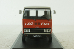 Fiat 242, Team FSO, Rally Assistance №51 1:43