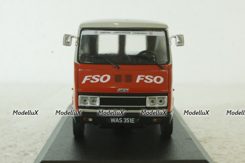 Fiat 242, Team FSO, Rally Assistance №51 1:43