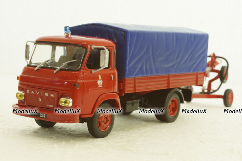 Saviem SG5, Hachette 1:43