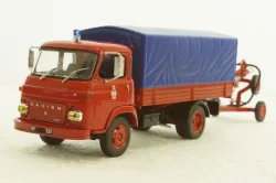 Saviem SG5, Hachette 1:43