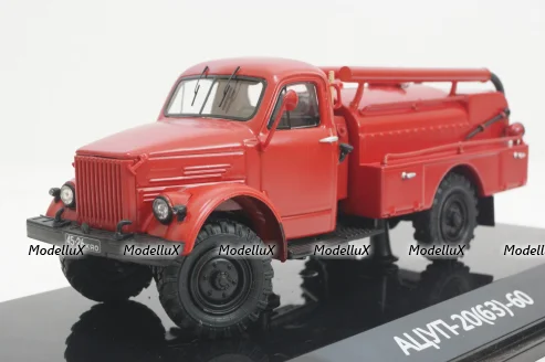 ГаЗ-63 АЦУП-20(63)-60, 106302, DiP Models 1:43