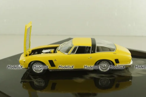 ISO Grifo 7 litri 1968, yellow, 436128220, Minichamps 1:43