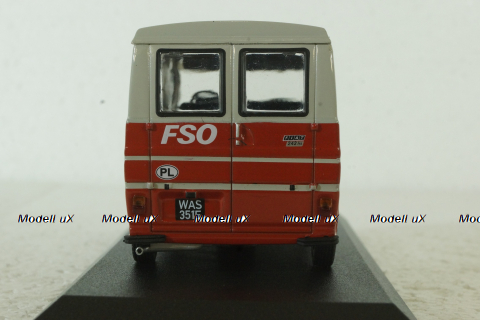 Fiat 242, Team FSO, Rally Assistance №51 1:43