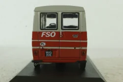 Fiat 242, Team FSO, Rally Assistance №51 1:43