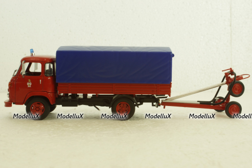 Saviem SG5, Hachette 1:43