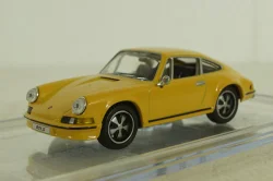 Porsche 911 S Coupe 2.4 1971, yellow, HF9198S, High Speed 1:43
