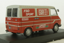 Fiat 242, Team FSO, Rally Assistance №51 1:43