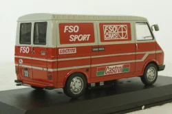 Fiat 242, Team FSO, Rally Assistance №51 1:43