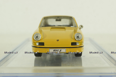 Porsche 911 S Coupe 2.4 1971, yellow, HF9198S, High Speed 1:43