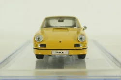 Porsche 911 S Coupe 2.4 1971, yellow, HF9198S, High Speed 1:43