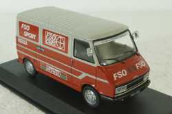 Fiat 242, Team FSO, Rally Assistance №51 1:43