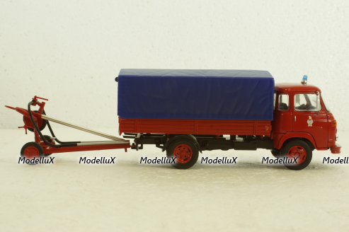 Saviem SG5, Hachette 1:43