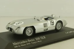 Mercedes 300 SLR #19 24h Le Mans 1955, Fangio/Moss, silver, 432553000, Minichamps 1:43