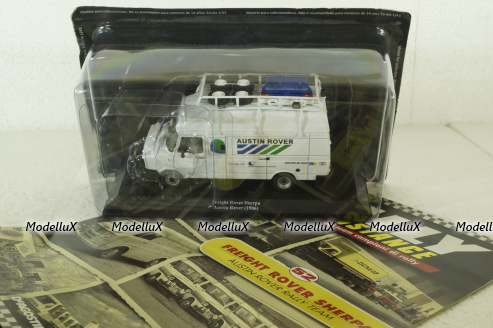 Freight Rover Sherpa, Austin Rover Rally Team, Rally Assistance №52 1:43