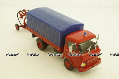 Saviem SG5, Hachette 1:43