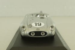 Mercedes 300 SLR #19 24h Le Mans 1955, Fangio/Moss, silver, 432553000, Minichamps 1:43