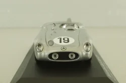 Mercedes 300 SLR #19 24h Le Mans 1955, Fangio/Moss, silver, 432553000, Minichamps 1:43