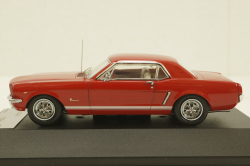 Ford Mustang 1965 red, PRD205,  PremiumX 1:43