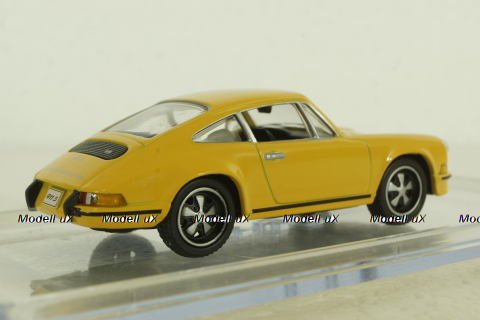 Porsche 911 S Coupe 2.4 1971, yellow, HF9198S, High Speed 1:43