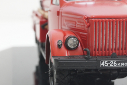 ГаЗ-63 АЦУП-20(63)-60, 106302, DiP Models 1:43