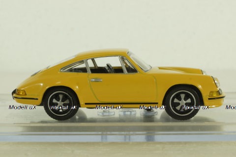 Porsche 911 S Coupe 2.4 1971, yellow, HF9198S, High Speed 1:43