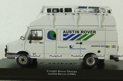Freight Rover Sherpa, Austin Rover Rally Team, Rally Assistance №52 1:43