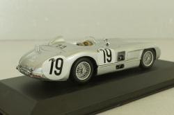 Mercedes 300 SLR #19 24h Le Mans 1955, Fangio/Moss, silver, 432553000, Minichamps 1:43