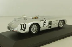 Mercedes 300 SLR #19 24h Le Mans 1955, Fangio/Moss, silver, 432553000, Minichamps 1:43