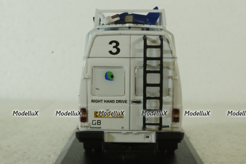Freight Rover Sherpa, Austin Rover Rally Team, Rally Assistance №52 1:43