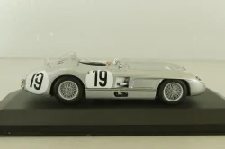 Mercedes 300 SLR #19 24h Le Mans 1955, Fangio/Moss, silver, 432553000, Minichamps 1:43