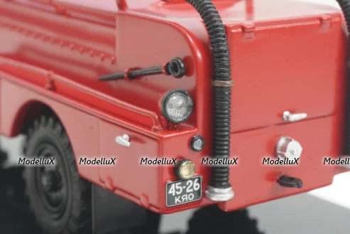 ГаЗ-63 АЦУП-20(63)-60, 106302, DiP Models 1:43