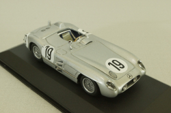 Mercedes 300 SLR #19 24h Le Mans 1955, Fangio/Moss, silver, 432553000, Minichamps 1:43