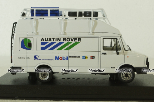 Freight Rover Sherpa, Austin Rover Rally Team, Rally Assistance №52 1:43
