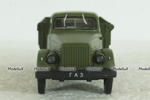 Газ-51А, Автолегенды СССР №151 1:43