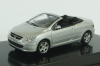 Peugeot 307CC Cabriolet 2003 silver, Altaya 1:43