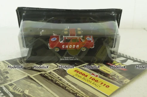Skoda 100/110, Team Rally Skoda, Rally Assistance №53 1:43