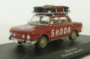 Skoda 100/110, Team Rally Skoda, Rally Assistance №53 1:43