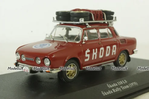Skoda 100/110, Team Rally Skoda, Rally Assistance №53 1:43